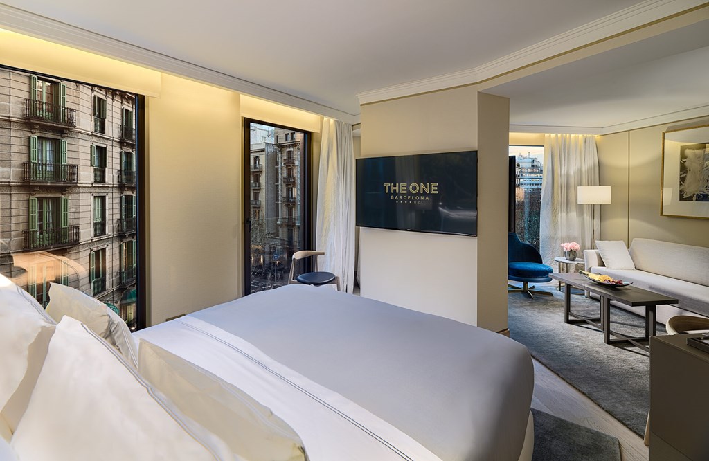 The One Barcelona: Room JUNIOR SUITE SUPERIOR