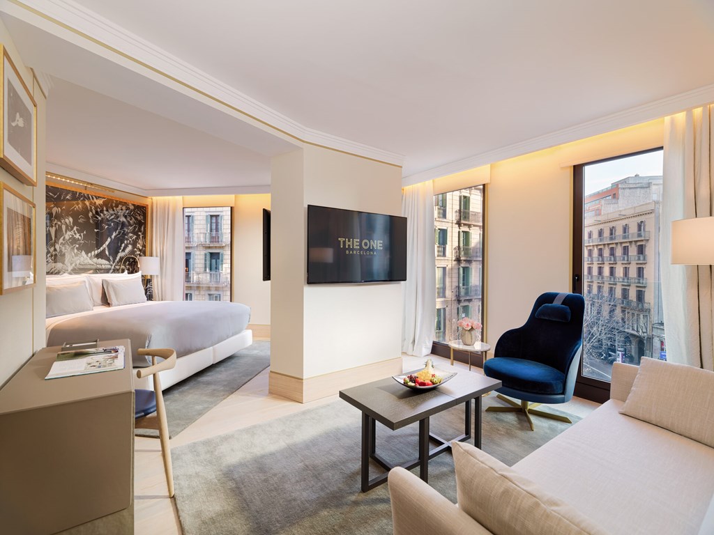 The One Barcelona: Room JUNIOR SUITE SUPERIOR