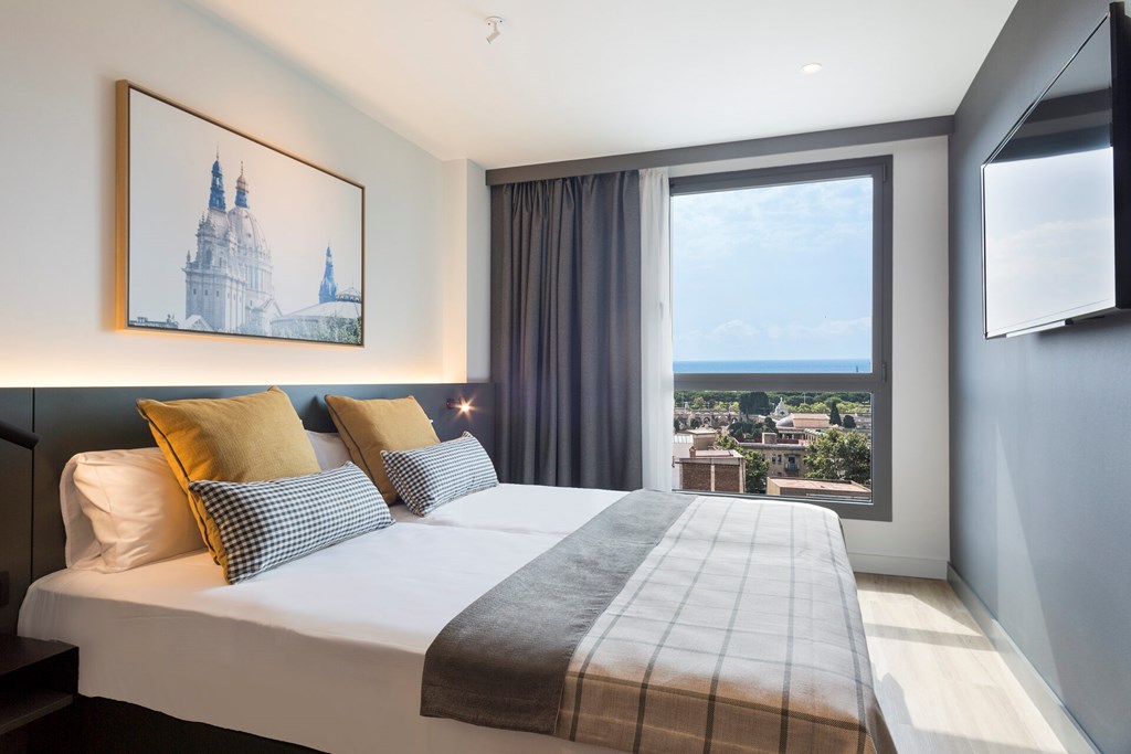 Hotel Acta Voraport: Room Double or Twin SUPERIOR WITH VIEWS