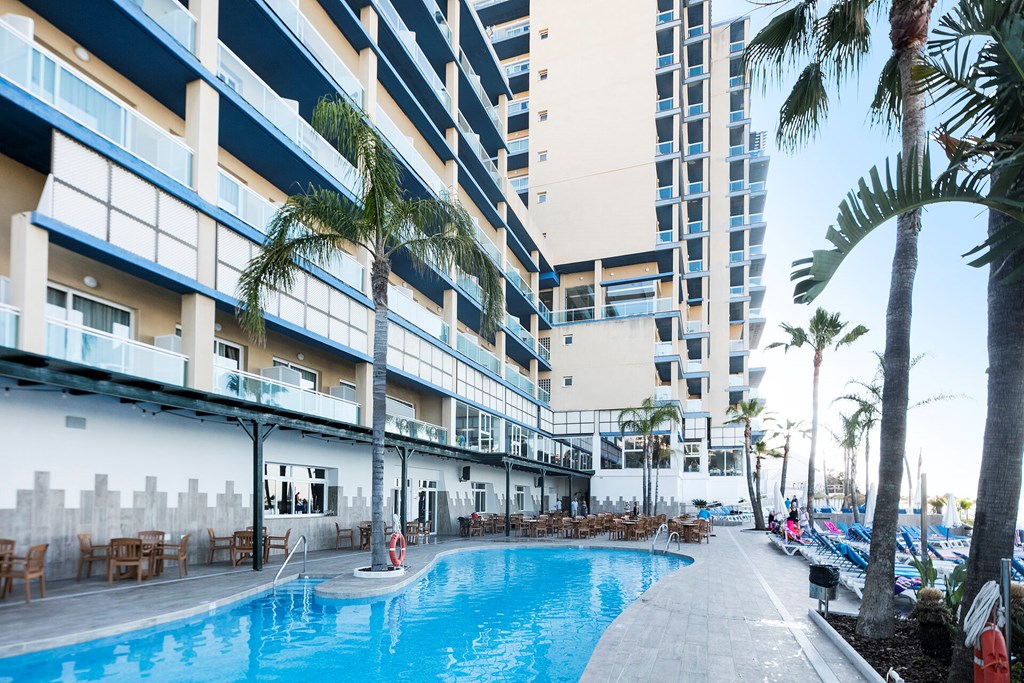 Hotel Best Benalmadena: Pool