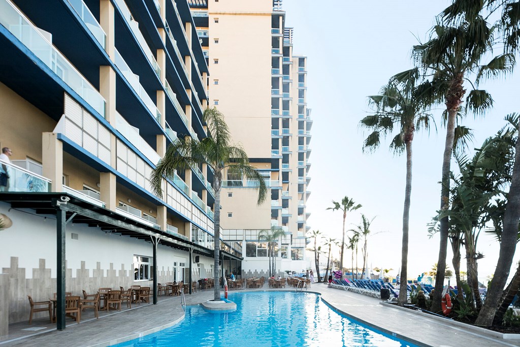 Hotel Best Benalmadena: Pool