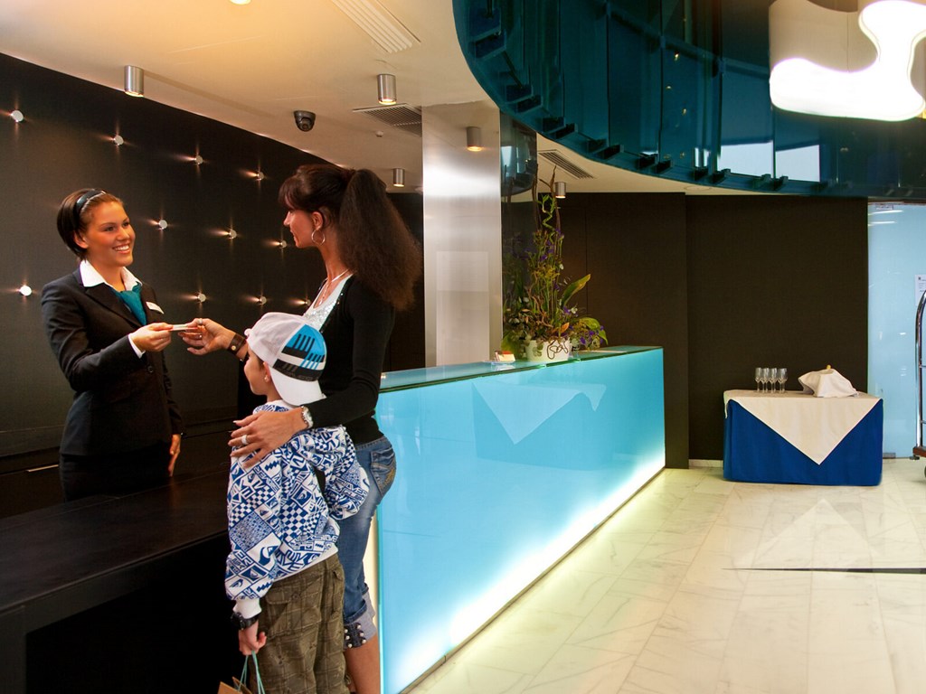 Villa del Mar Hotel Family Gourmet: Lobby