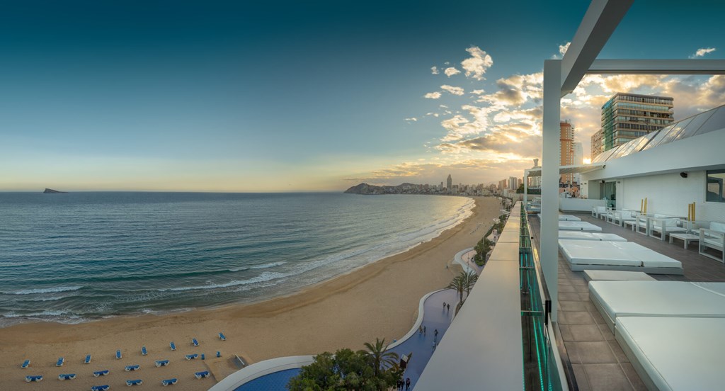 Villa del Mar Hotel Family Gourmet: Terrace