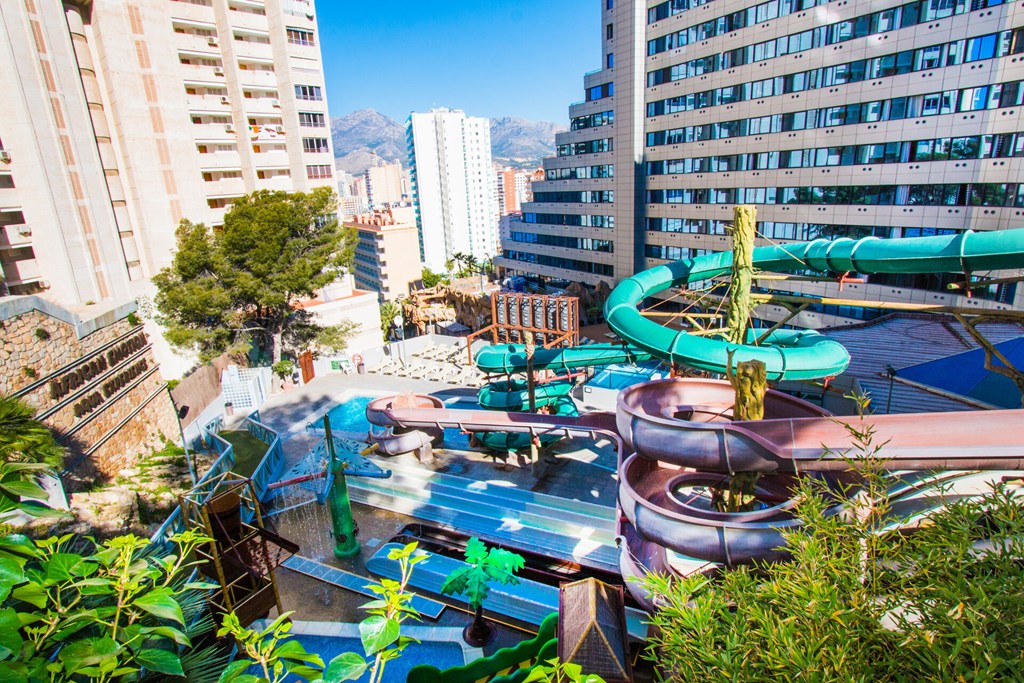 Magic Aqua Rock Gardens: General view