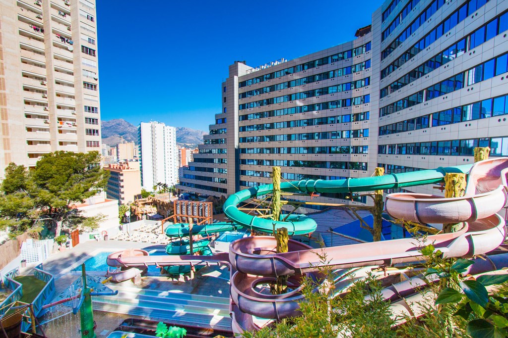 Magic Aqua Rock Gardens: General view