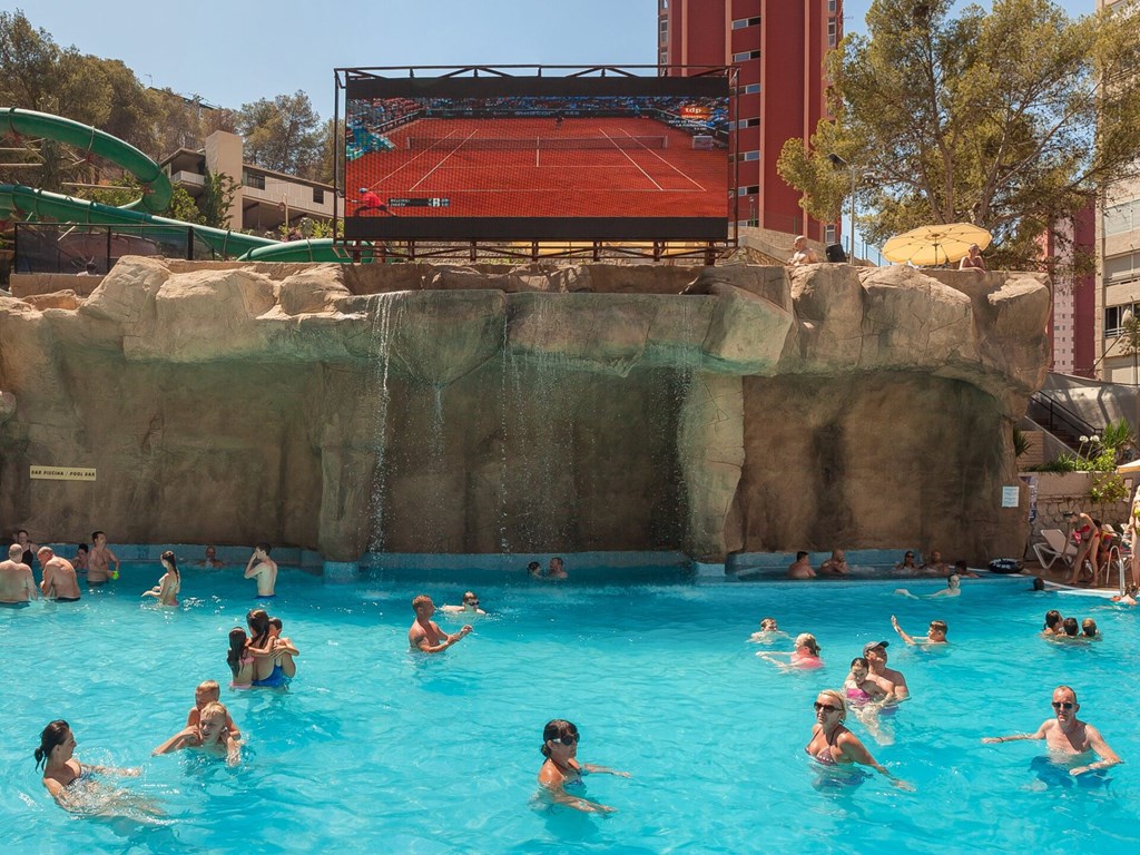 Magic Aqua Rock Gardens: Pool