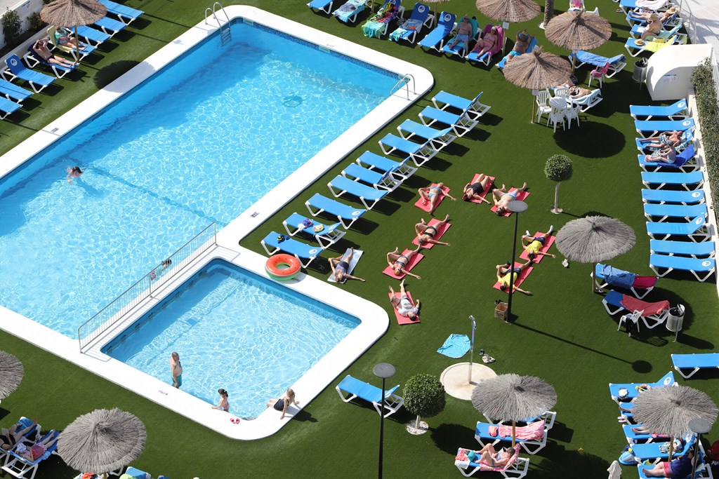 Poseidon Playa: Pool