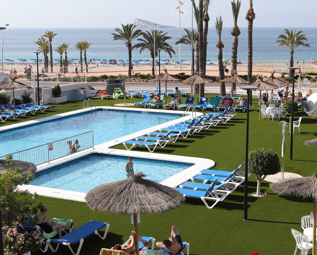 Poseidon Playa: Pool