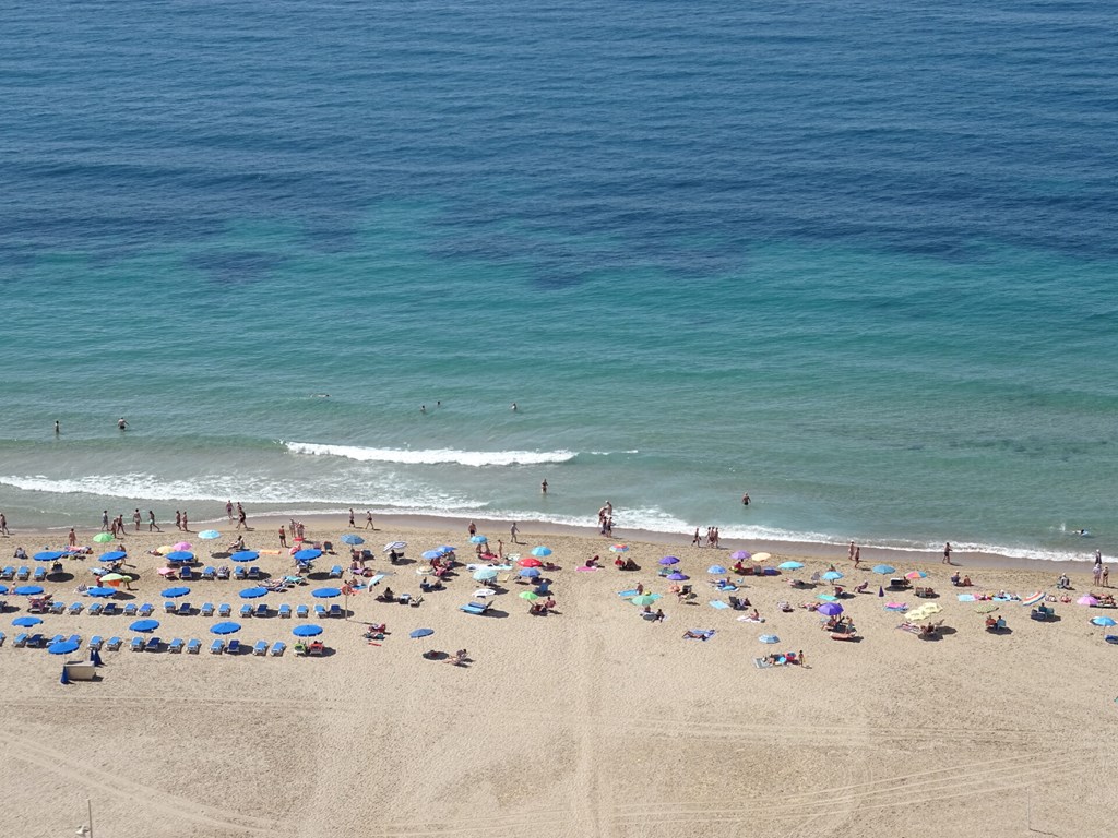 Poseidon Playa: Beach