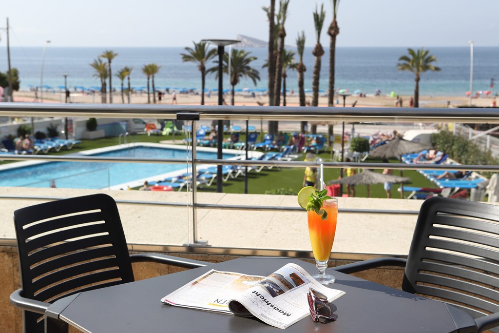 Poseidon Playa: Terrace