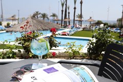 Poseidon Playa: Terrace - photo 11