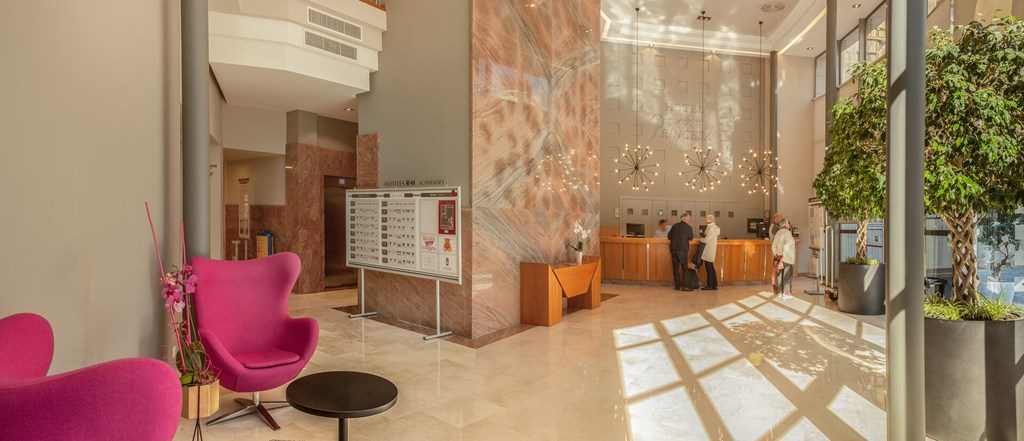 RH Princesa: Lobby