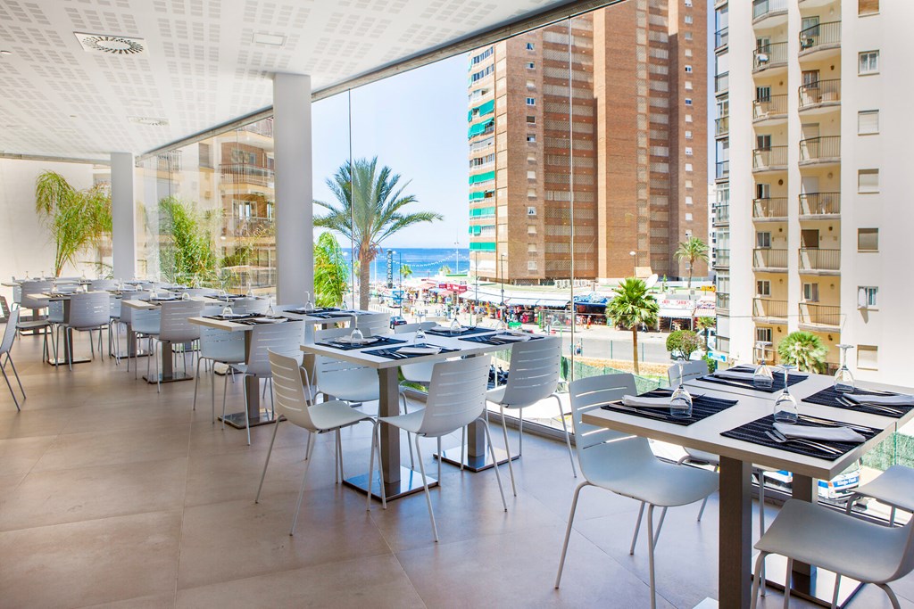 Port Benidorm: Restaurant