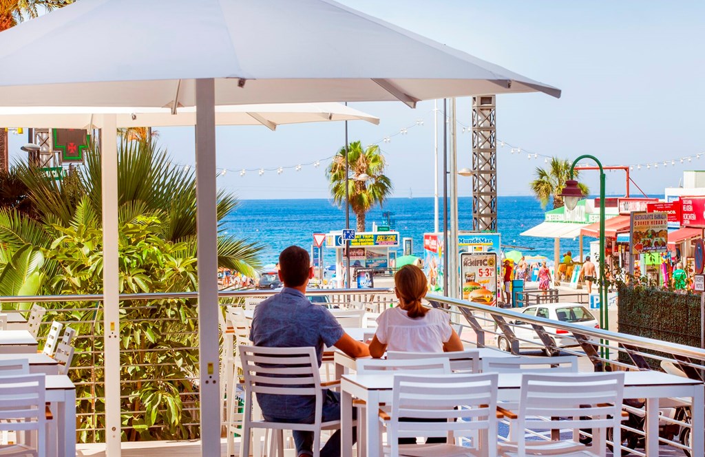 Port Benidorm: Terrace