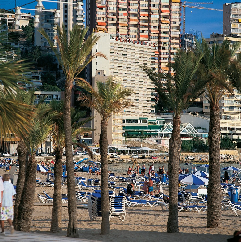 Benikaktus: Beach