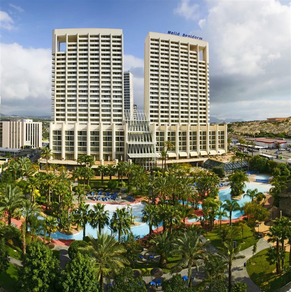 Melia Benidorm: General view