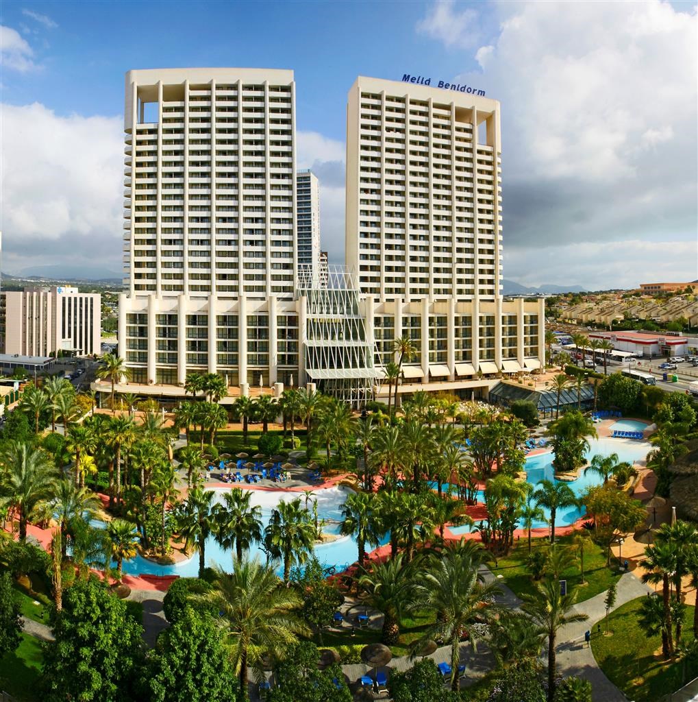 Melia Benidorm: General view