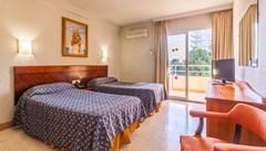 Blue Sea Hotel Calas Marina: Room Double or Twin CAPACITY 3 - photo 42