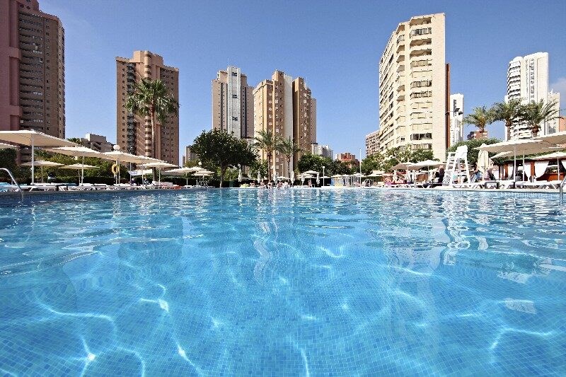 Sandos Benidorm Suites: Pool