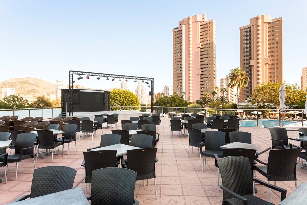 Sandos Benidorm Suites: Terrace