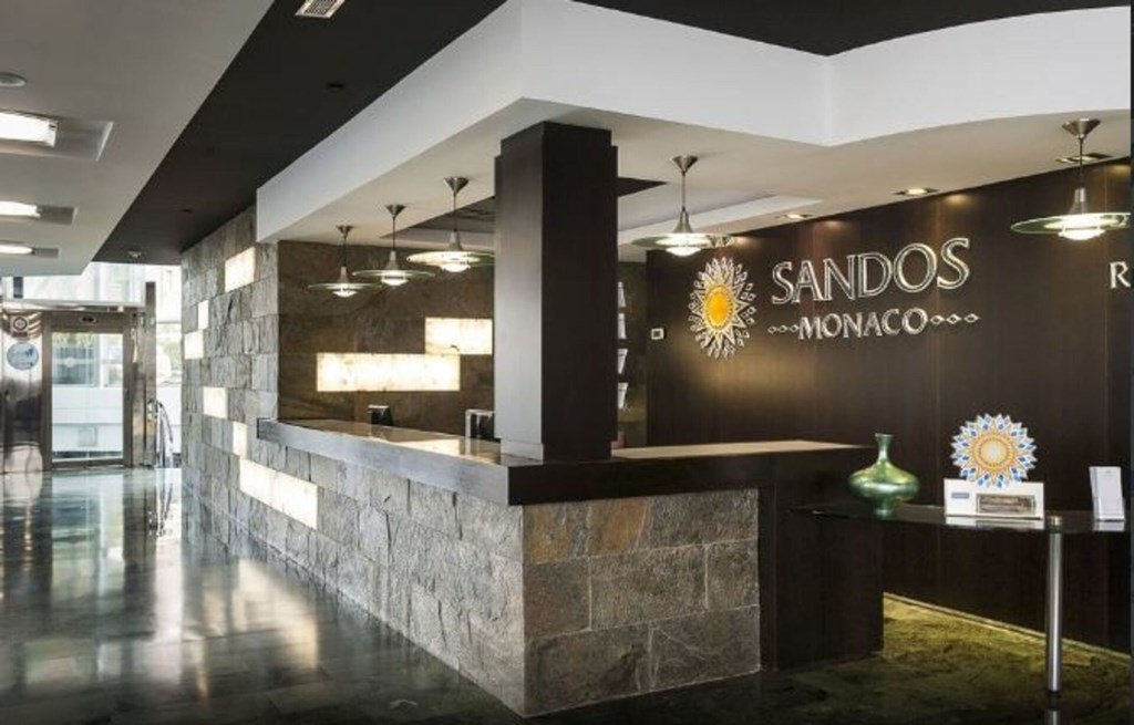 Sandos Monaco: Lobby