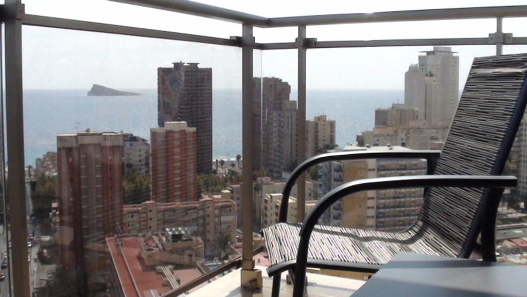 Sandos Monaco: Terrace