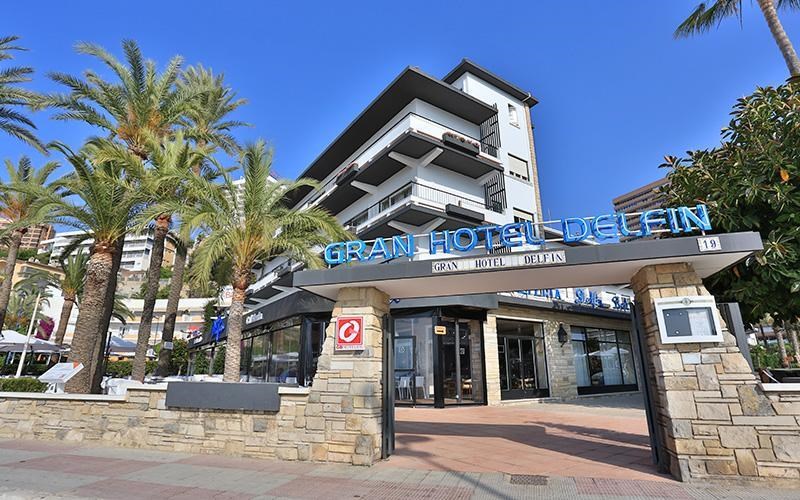 Gran Hotel Delfin: General view