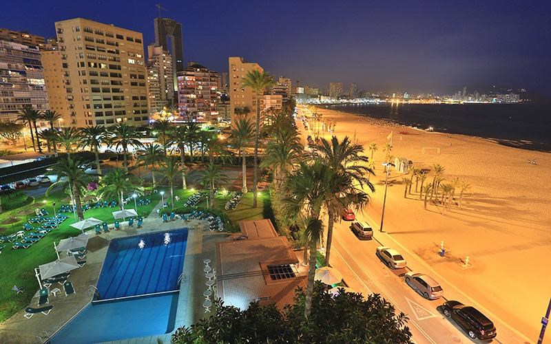 Gran Hotel Delfin: General view