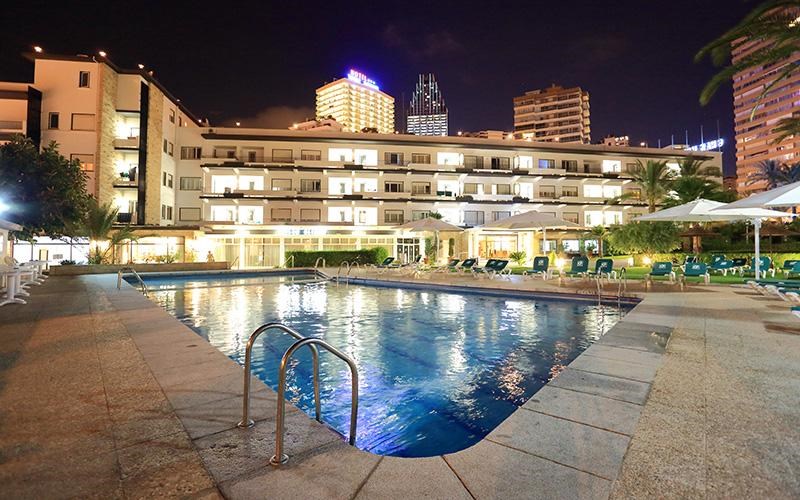 Gran Hotel Delfin: General view