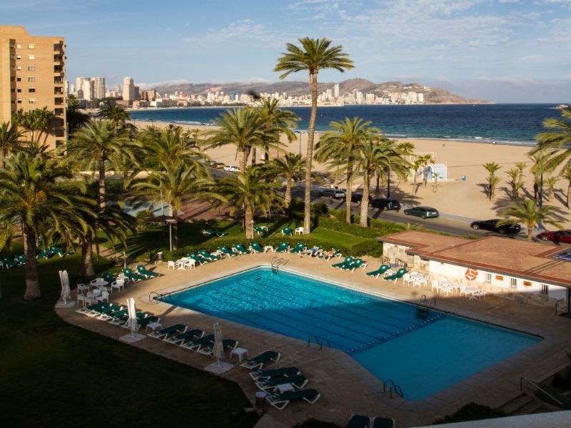 Gran Hotel Delfin: Pool