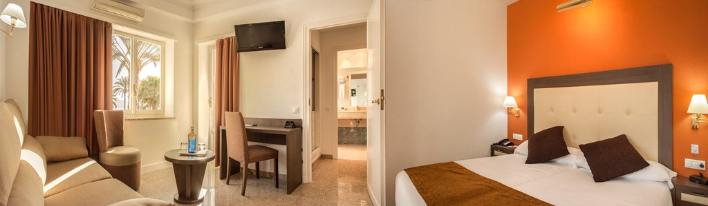 Gran Hotel Delfin: Room Double or Twin STANDARD