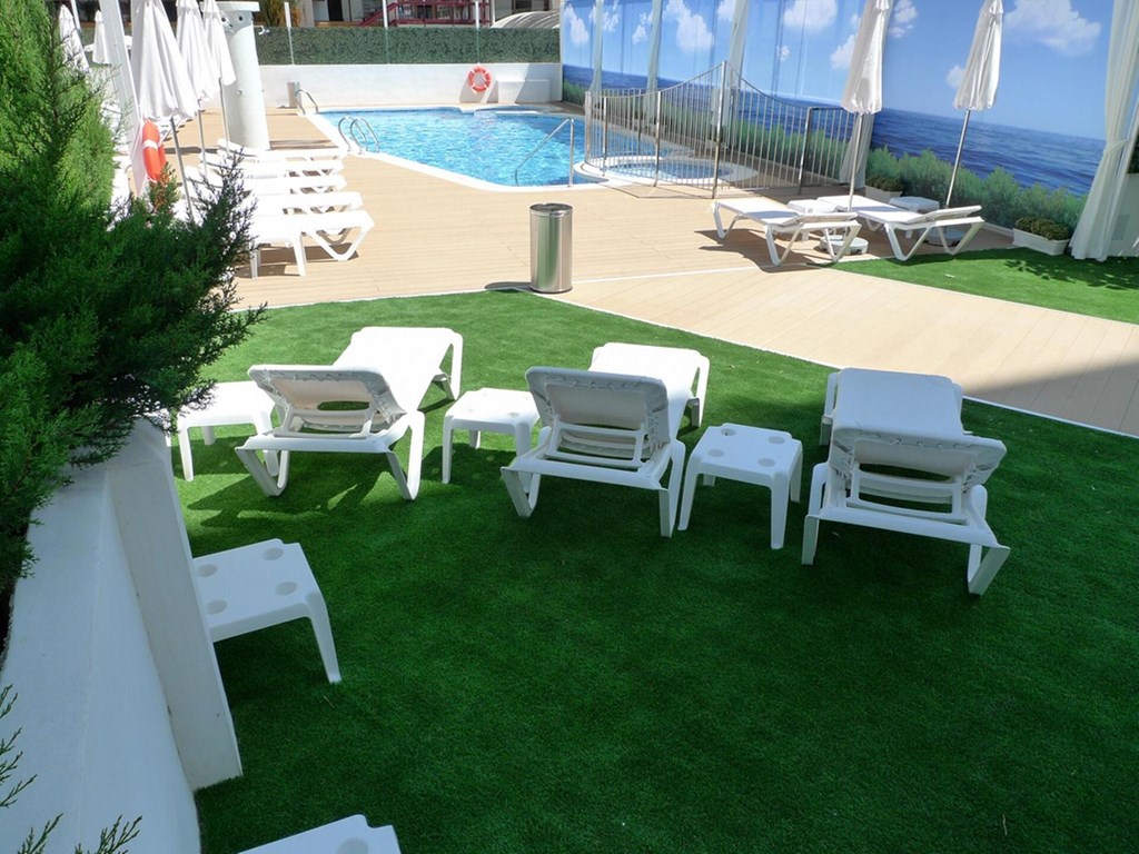 Riviera Beachotel: Pool