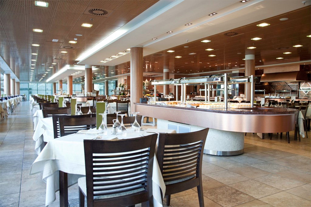 AR Diamante Beach Spa & Convention Centre: Restaurant