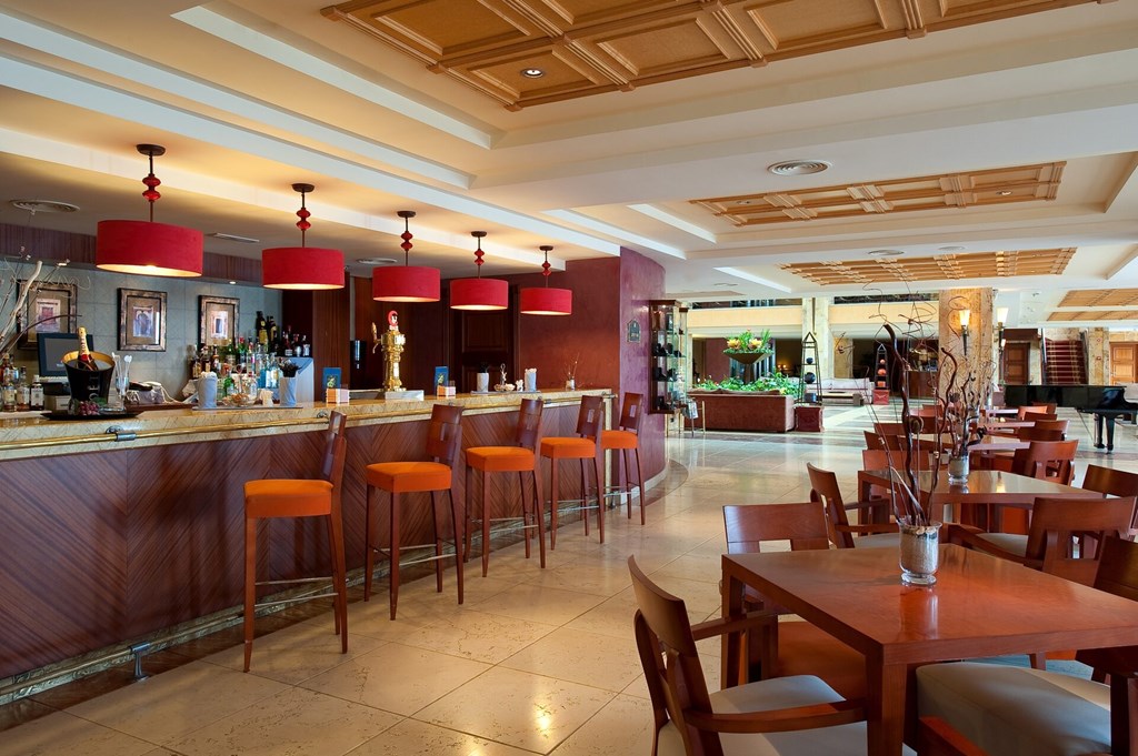 Elba Estepona Gran Hotel & Thalasso Spa: Bar