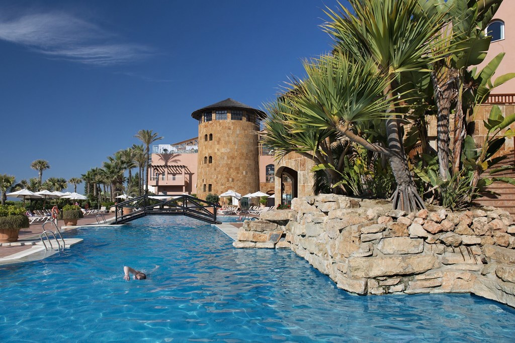 Elba Estepona Gran Hotel & Thalasso Spa: Pool