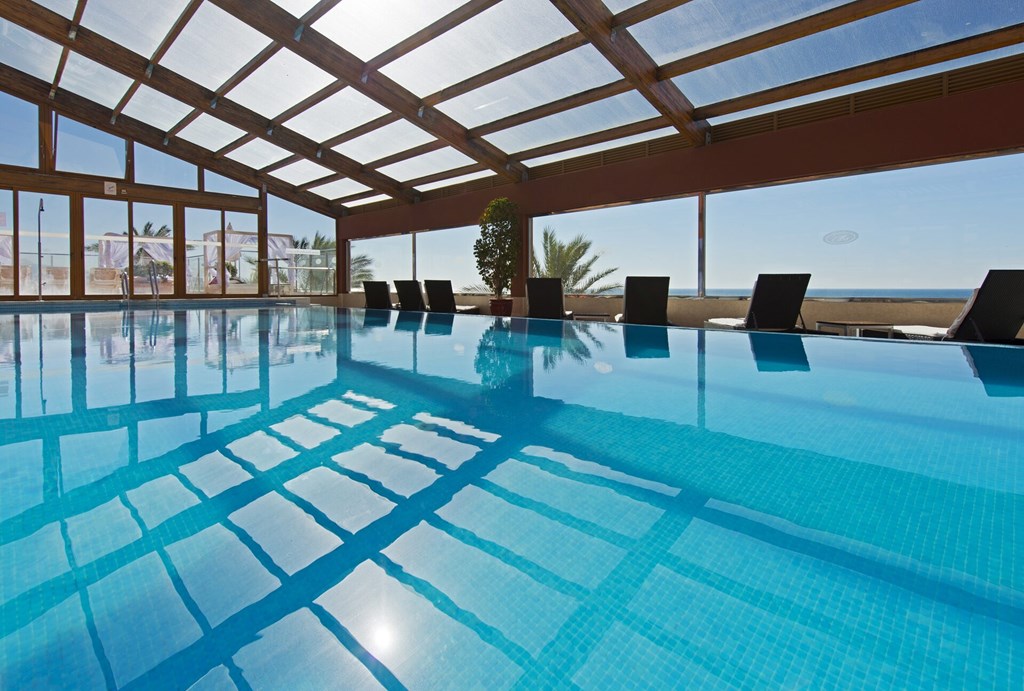 Elba Estepona Gran Hotel & Thalasso Spa: Pool