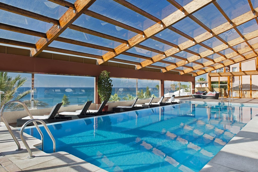 Elba Estepona Gran Hotel & Thalasso Spa: Pool