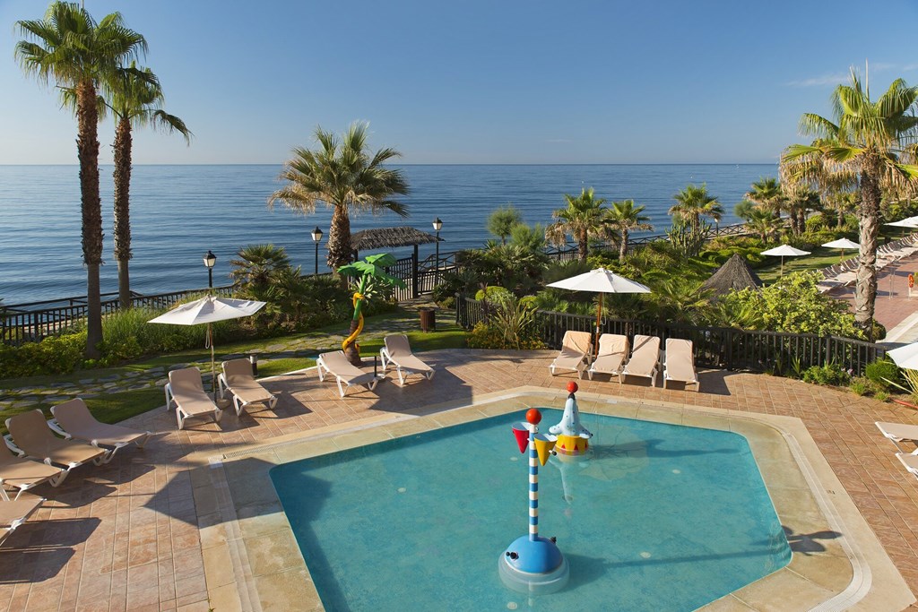 Elba Estepona Gran Hotel & Thalasso Spa: Pool