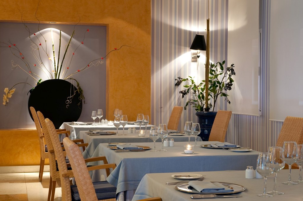 Elba Estepona Gran Hotel & Thalasso Spa: Restaurant