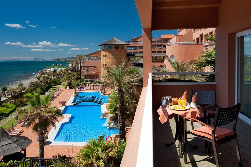 Elba Estepona Gran Hotel & Thalasso Spa: Room JUNIOR SUITE SEA VIEW