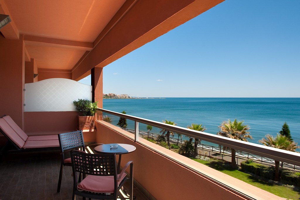 Elba Estepona Gran Hotel & Thalasso Spa: Room SUITE SEA VIEW