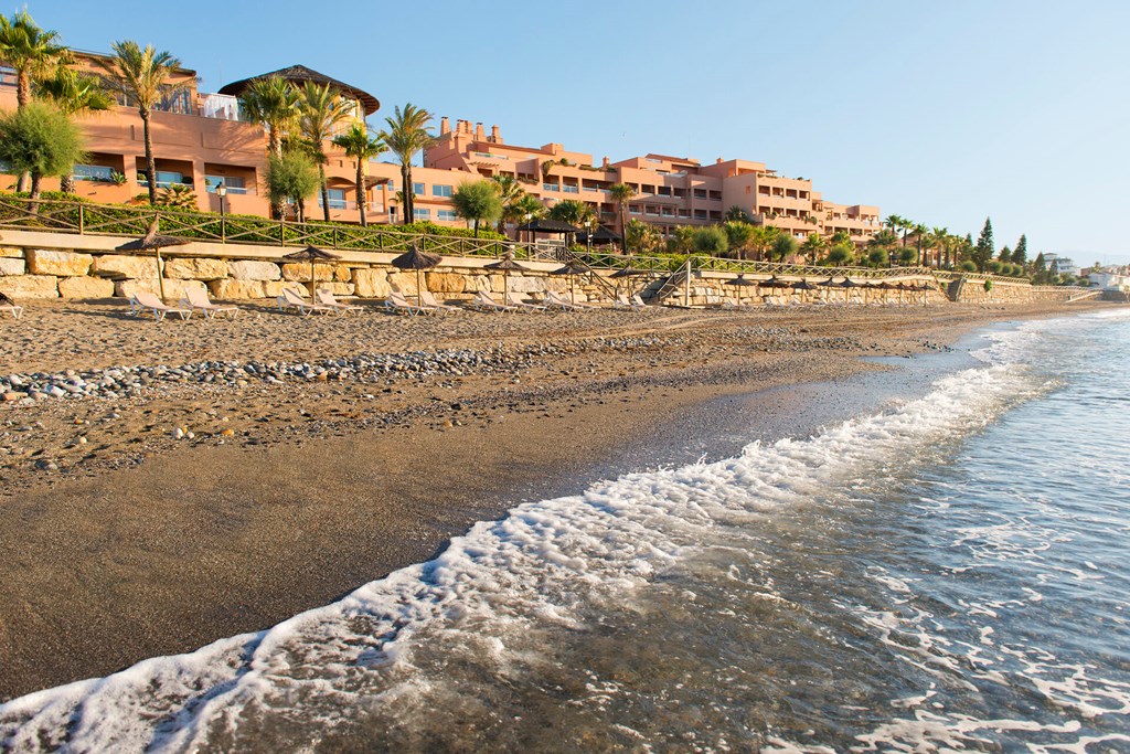 Elba Estepona Gran Hotel & Thalasso Spa: Beach