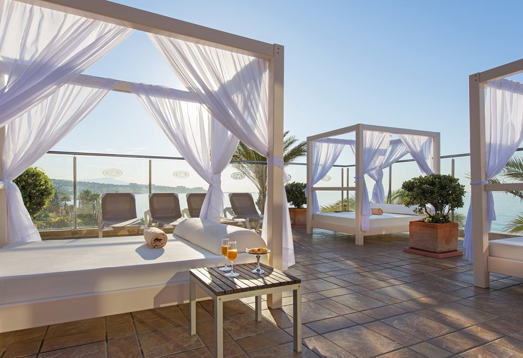 Elba Estepona Gran Hotel & Thalasso Spa: Terrace