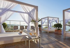 Elba Estepona Gran Hotel & Thalasso Spa: Terrace - photo 37