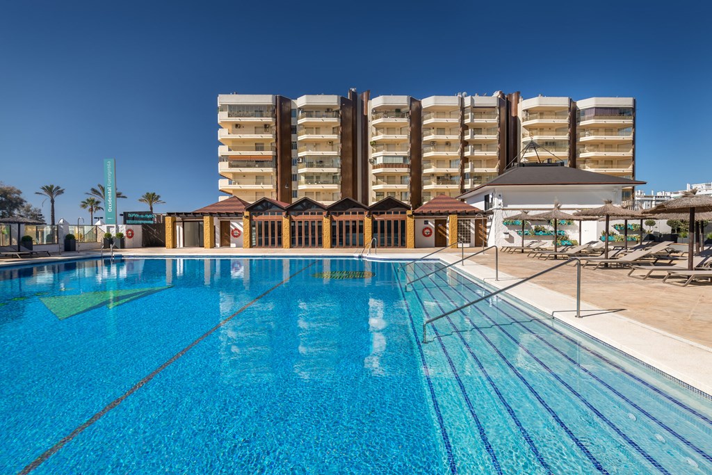 Occidental Fuengirola: Pool