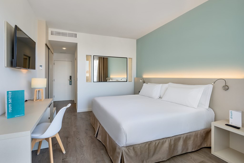 Occidental Fuengirola: Room DOUBLE SINGLE USE SUPERIOR SEA VIEW