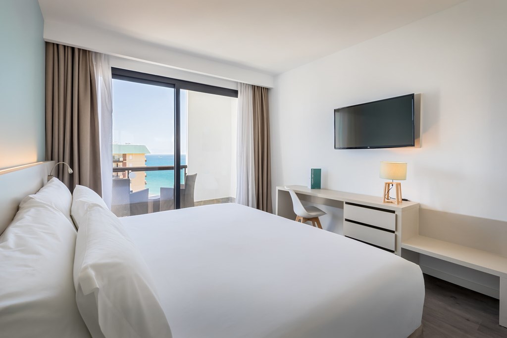 Occidental Fuengirola: Room DOUBLE SUPERIOR SEA VIEW