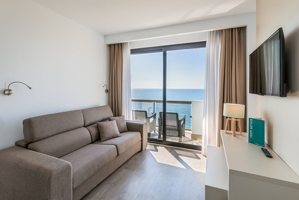 Occidental Fuengirola: Room JUNIOR SUITE SEA VIEW