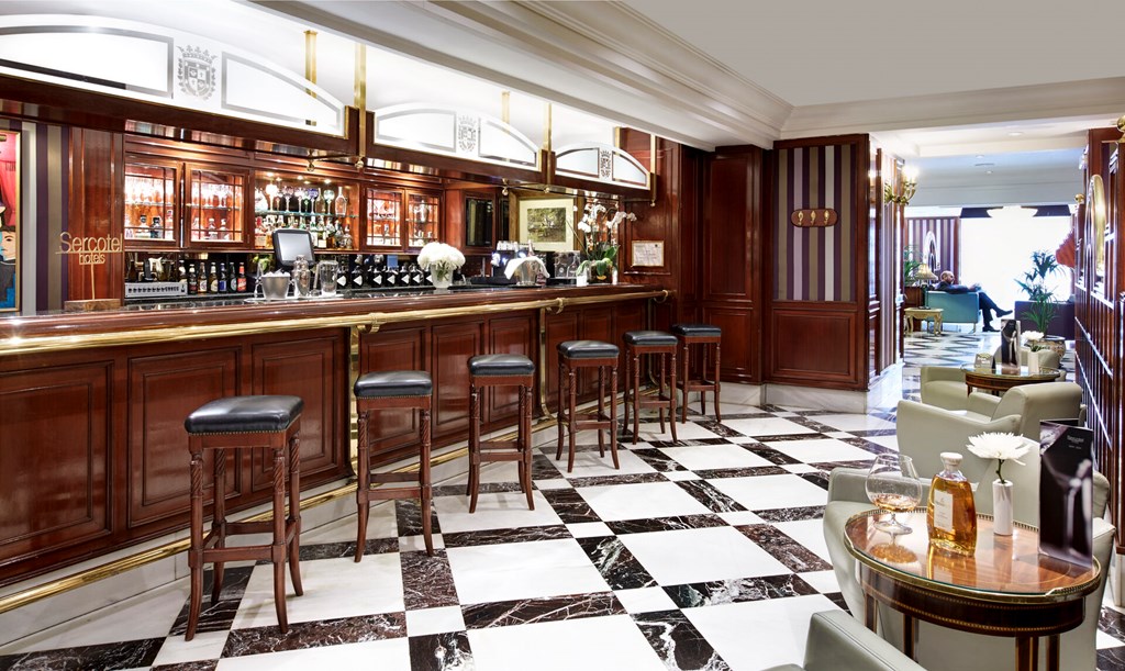 Sercotel Gran Hotel Conde Duque: Bar