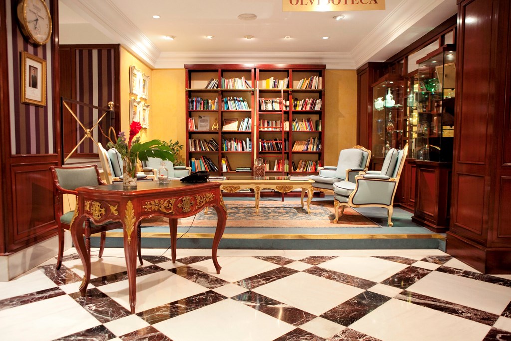 Sercotel Gran Hotel Conde Duque: Lobby